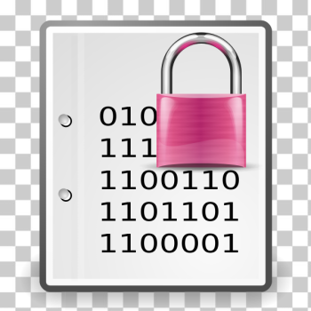 SVG Encrypted document pink icon vector clip art SVG Encrypted document pink icon vector clip art