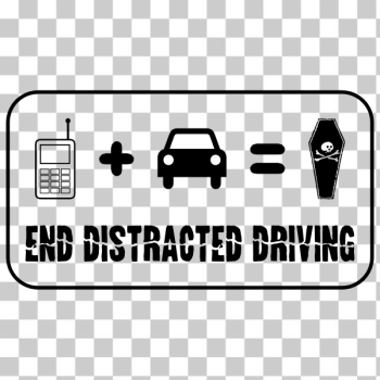 SVG End distracted driving SVG End distracted driving