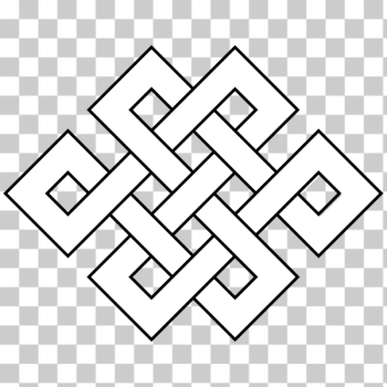 SVG Endless Knot SVG Endless Knot