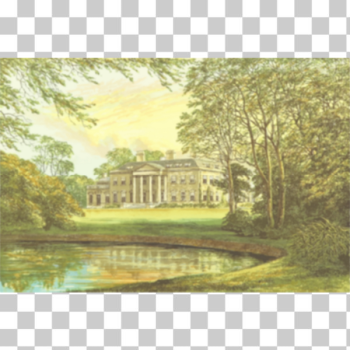 SVG English country estate SVG English country estate