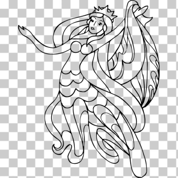 SVG Entertainer line drawing SVG Entertainer line drawing
