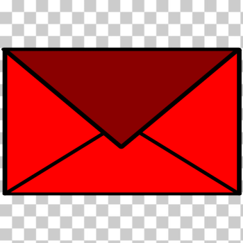 SVG Envelope icon vector image SVG Envelope icon vector image
