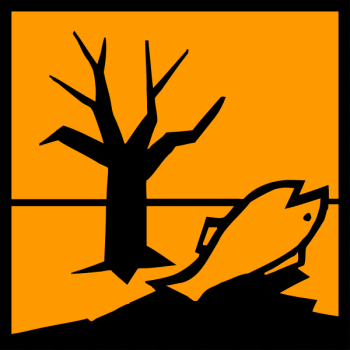 SVG Environment danger symbol SVG Environment danger symbol