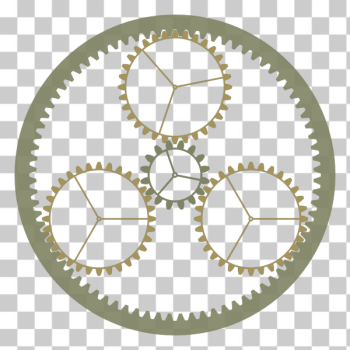 SVG Epicyclic gearing