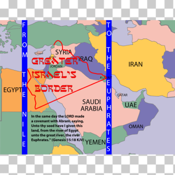 SVG eretz israel greater israel borders map Bible Quote inkscape
