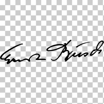 SVG ernst busch signature SVG ernst busch signature