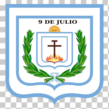 SVG Escudo de la Municipalidad de 9 de Julio SVG Escudo de la Municipalidad de 9 de Julio