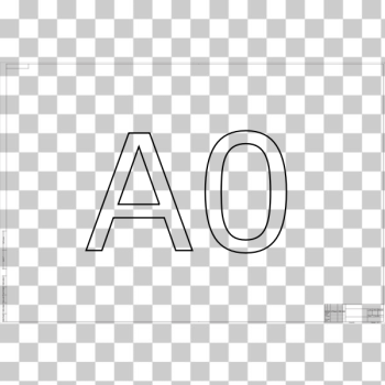 SVG ESKD paper format A0 SVG ESKD paper format A0