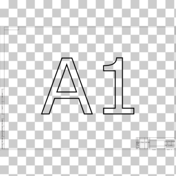 SVG ESKD paper format A1 SVG ESKD paper format A1