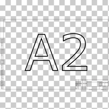 SVG ESKD paper format A2 SVG ESKD paper format A2
