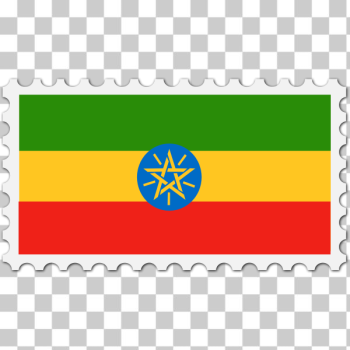 SVG Ethiopia flag image SVG Ethiopia flag image