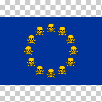 SVG European Union kills sign image SVG European Union kills sign image