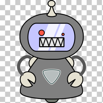 SVG Evil robot SVG Evil robot