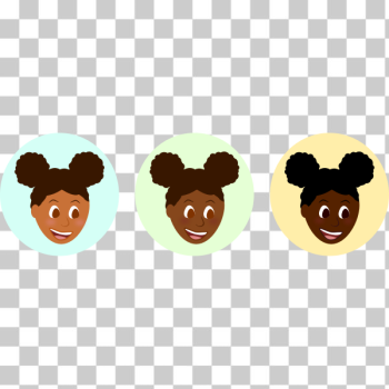 SVG Excited kid039s faces SVG Excited kid039s faces