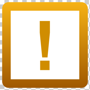 SVG Exclamation mark SVG Exclamation mark