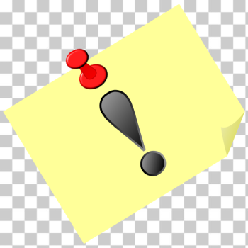 SVG Exclamation mark vector image SVG Exclamation mark vector image