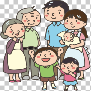 SVG Extended cartoon family SVG Extended cartoon family