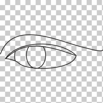 SVG Eye line drawing SVG Eye line drawing