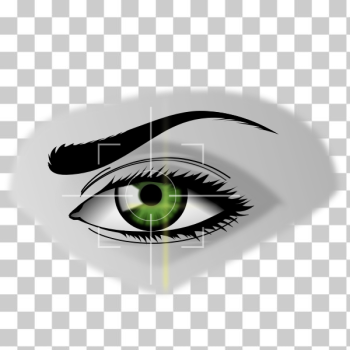SVG Eye scan SVG Eye scan
