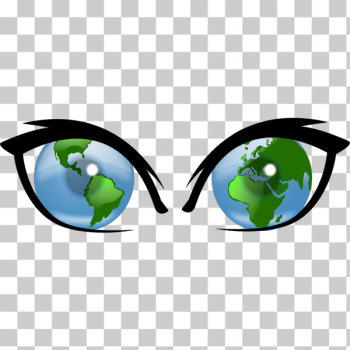 SVG Eyes for the world vector illustration SVG Eyes for the world vector illustration