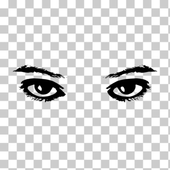 SVG Eyes vector graphics SVG Eyes vector graphics