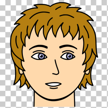 SVG face 1 colour SVG face 1 colour