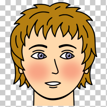 SVG face 1 colour SVG face 1 colour