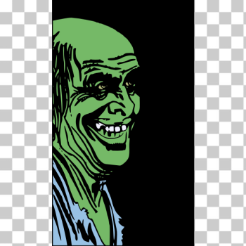 SVG Face of horror