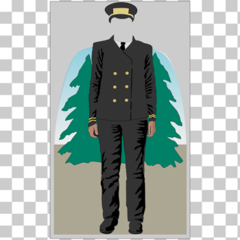 SVG Faceless conductor SVG Faceless conductor