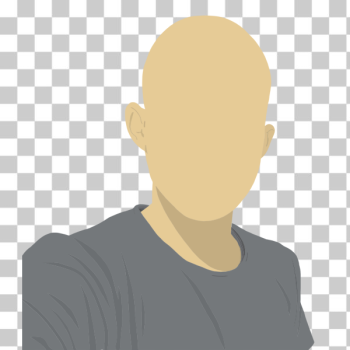 SVG Faceless male avatar SVG Faceless male avatar