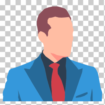 SVG Faceless male avatar image SVG Faceless male avatar image