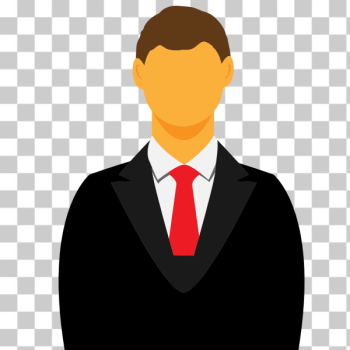 SVG Faceless Man Avatar SVG Faceless Man Avatar