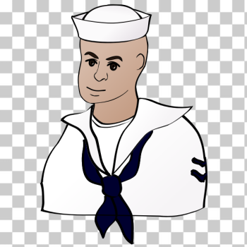 SVG Faceless sailor SVG Faceless sailor