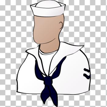 SVG Faceless sailor SVG Faceless sailor