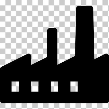 SVG Factory silhouette vector image