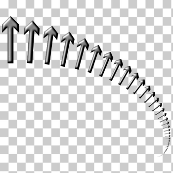 SVG Fading arrows SVG Fading arrows