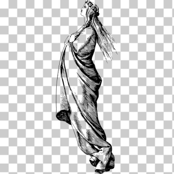 SVG Fair maiden SVG Fair maiden