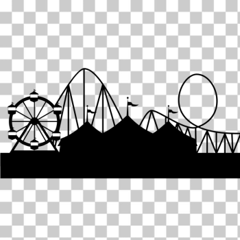 SVG Fair silhouette SVG Fair silhouette