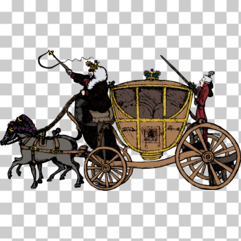SVG Fairy tale carriage SVG Fairy tale carriage