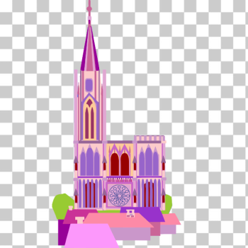 SVG Fairy tale church SVG Fairy tale church