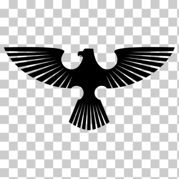 SVG Falcon wings silhouette SVG Falcon wings silhouette