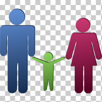 SVG Family of three icon SVG Family of three icon