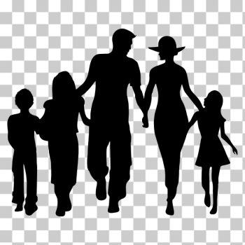 SVG Family silhouette SVG Family silhouette