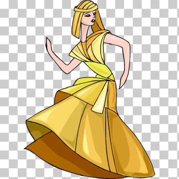 SVG Fancy dancer SVG Fancy dancer