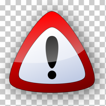 SVG Fancy danger sign vector image SVG Fancy danger sign vector image