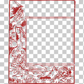 SVG Fantasy frame SVG Fantasy frame