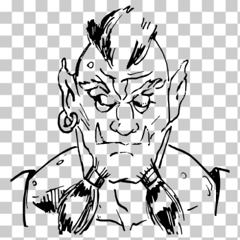 SVG Fantasy warrior SVG Fantasy warrior