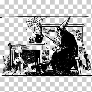 SVG Fantasy witch SVG Fantasy witch