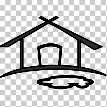 SVG Farm house icon SVG Farm house icon