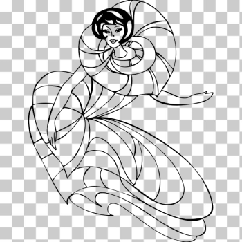 SVG Fashion influencer lady SVG Fashion influencer lady